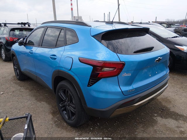 Auction sale of the 2025 Chevrolet Trax Fwd Activ, vin: KL77LKEP6SC186388, lot number: 44740797