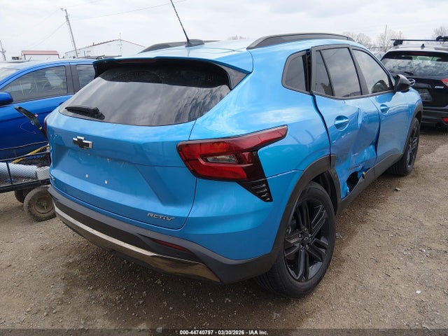 Auction sale of the 2025 Chevrolet Trax Fwd Activ, vin: KL77LKEP6SC186388, lot number: 44740797
