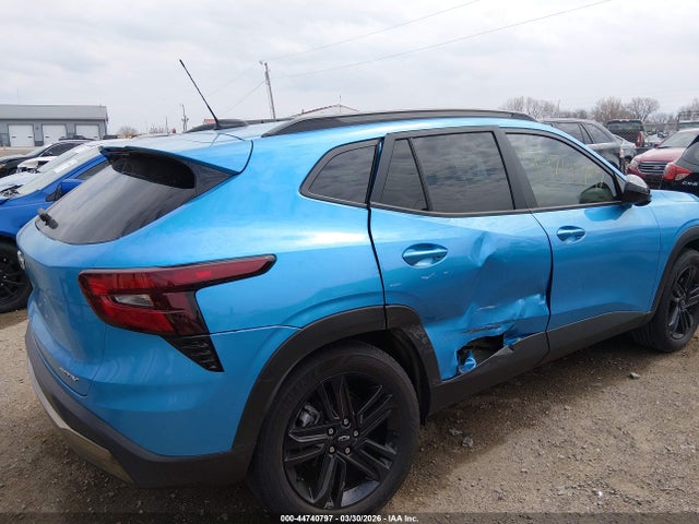 Auction sale of the 2025 Chevrolet Trax Fwd Activ, vin: KL77LKEP6SC186388, lot number: 44740797