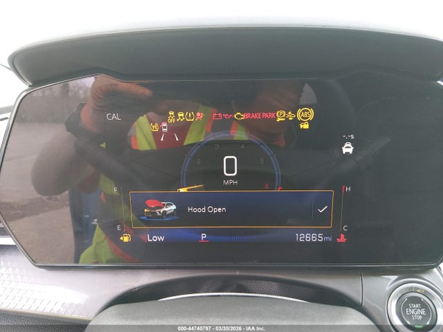 Auction sale of the 2025 Chevrolet Trax Fwd Activ, vin: KL77LKEP6SC186388, lot number: 44740797