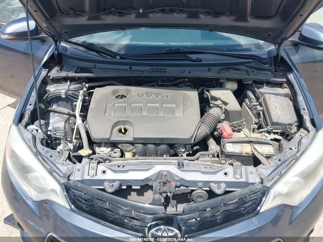 44740799 :رقم المزاد ، 5YFBURHE3FP202735 vin ، 2015 Toyota Corolla S مزاد بيع