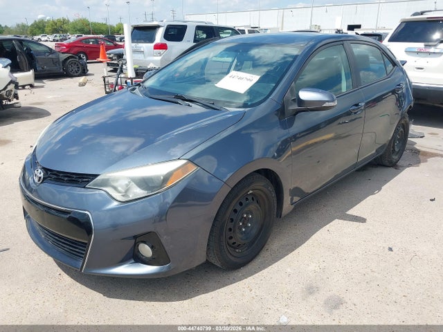 44740799 :رقم المزاد ، 5YFBURHE3FP202735 vin ، 2015 Toyota Corolla S مزاد بيع