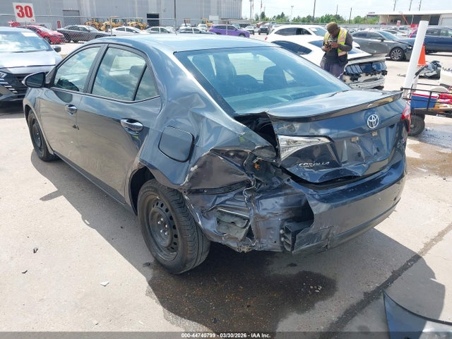 44740799 :رقم المزاد ، 5YFBURHE3FP202735 vin ، 2015 Toyota Corolla S مزاد بيع