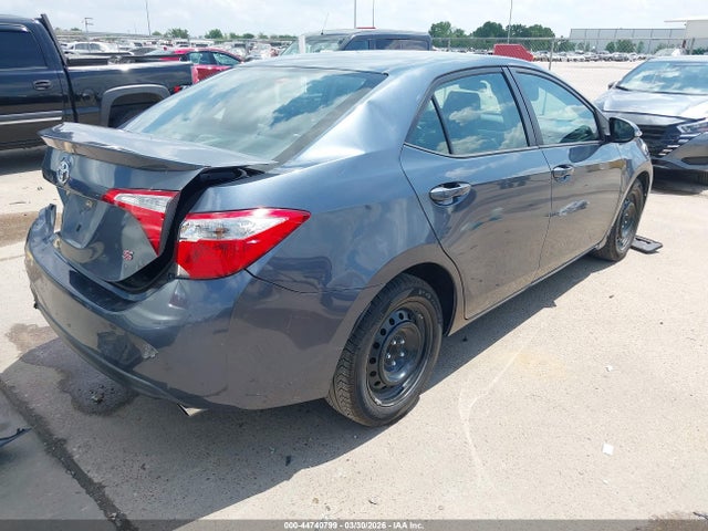 44740799 :رقم المزاد ، 5YFBURHE3FP202735 vin ، 2015 Toyota Corolla S مزاد بيع