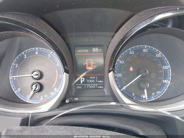 44740799 :رقم المزاد ، 5YFBURHE3FP202735 vin ، 2015 Toyota Corolla S مزاد بيع