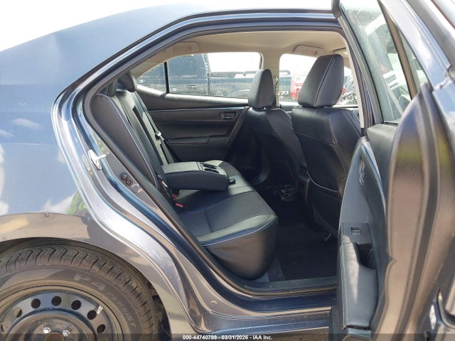 44740799 :رقم المزاد ، 5YFBURHE3FP202735 vin ، 2015 Toyota Corolla S مزاد بيع