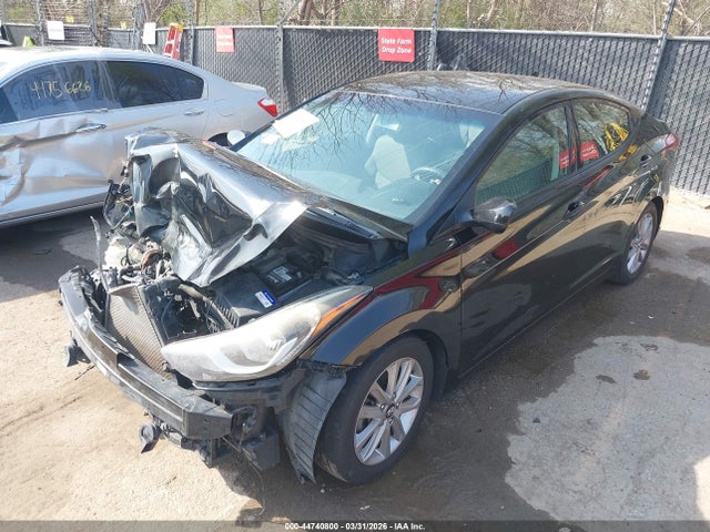 44740800 :رقم المزاد ، KMHDH4AE7EU037263 vin ، 2014 Hyundai Elantra Se مزاد بيع