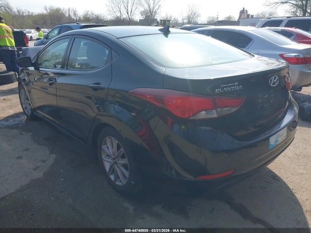 44740800 :رقم المزاد ، KMHDH4AE7EU037263 vin ، 2014 Hyundai Elantra Se مزاد بيع