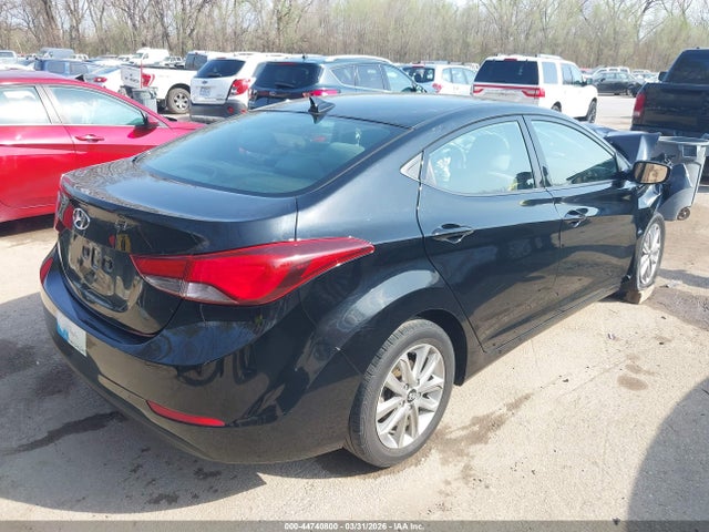 44740800 :رقم المزاد ، KMHDH4AE7EU037263 vin ، 2014 Hyundai Elantra Se مزاد بيع