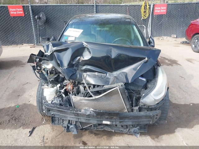 44740800 :رقم المزاد ، KMHDH4AE7EU037263 vin ، 2014 Hyundai Elantra Se مزاد بيع