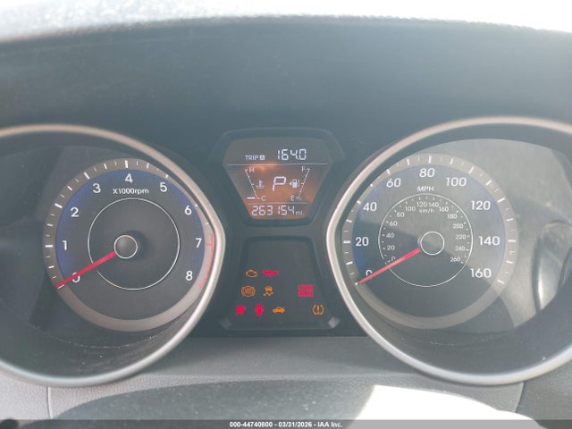 44740800 :رقم المزاد ، KMHDH4AE7EU037263 vin ، 2014 Hyundai Elantra Se مزاد بيع