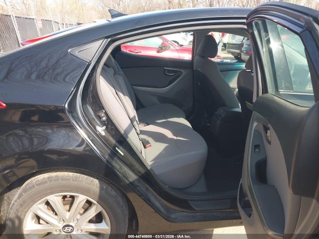 44740800 :رقم المزاد ، KMHDH4AE7EU037263 vin ، 2014 Hyundai Elantra Se مزاد بيع