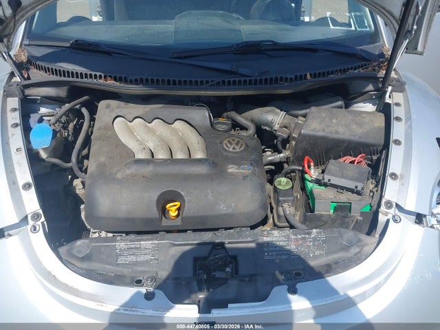 Aukcja sprzedaży 2004 Volkswagen New Beetle Gl, vin: 3VWBK31C74M411330, numer aukcji: 44740805