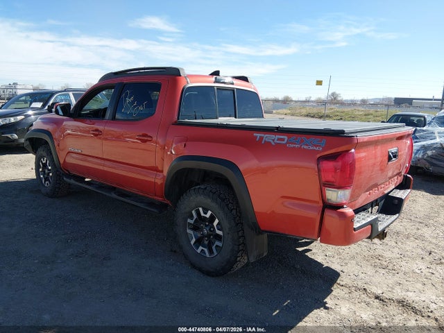 Aukcja sprzedaży 2016 Toyota Tacoma Trd Off Road, vin: 5TFCZ5AN4GX010901, numer aukcji: 44740806