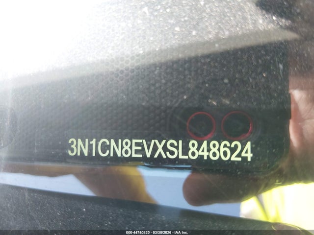 Nissan Versa 1.6 Sv 2025 3N1CN8EVXSL848624 Image 9