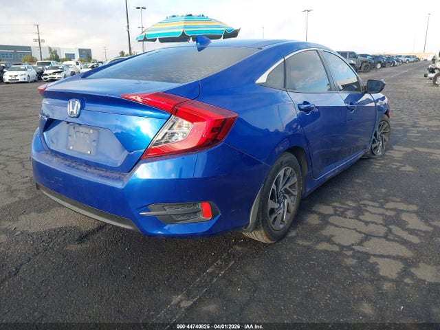Honda CIVIC EX 2018 2HGFC2F75JH554098 Image 4