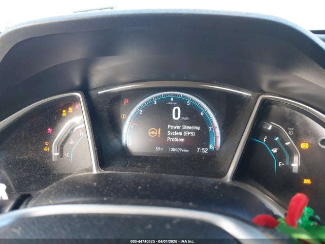Honda CIVIC EX 2018 2HGFC2F75JH554098 Image 7