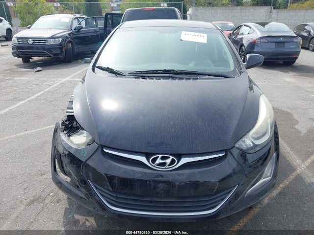 Hyundai ELANTRA SE 2015 KMHDH4AE3FU278965 Image 13
