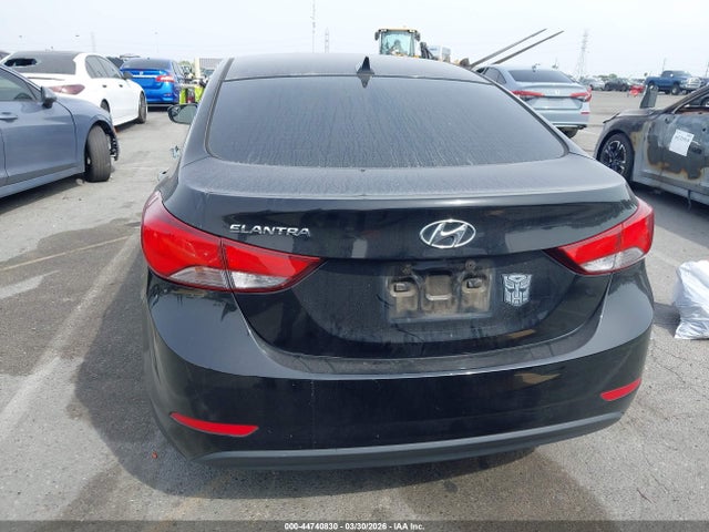 Hyundai ELANTRA SE 2015 KMHDH4AE3FU278965 Image 17