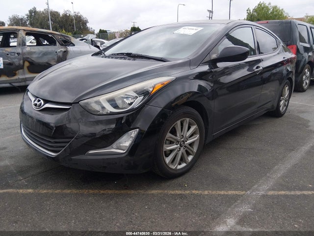 Hyundai ELANTRA SE 2015 KMHDH4AE3FU278965 Image 2