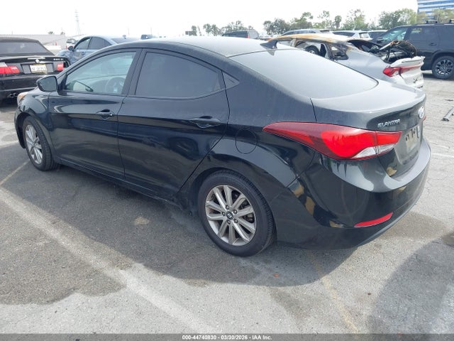Hyundai ELANTRA SE 2015 KMHDH4AE3FU278965 Image 3