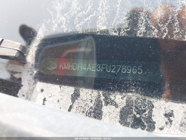 Hyundai ELANTRA SE 2015 KMHDH4AE3FU278965 Image 9