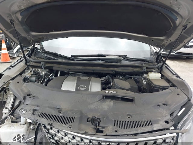 2022 Lexus Rx 350 მანქანა იყიდება აუქციონზე, vin: 2T2HZMAA4NC258232, აუქციონის ნომერი: 44740835