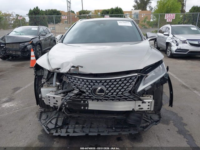 2022 Lexus Rx 350 მანქანა იყიდება აუქციონზე, vin: 2T2HZMAA4NC258232, აუქციონის ნომერი: 44740835