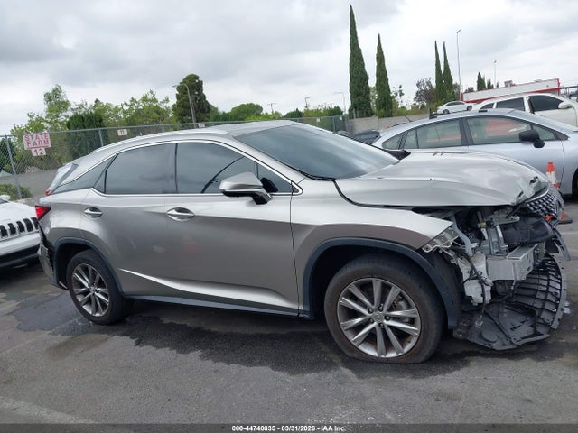 2022 Lexus Rx 350 მანქანა იყიდება აუქციონზე, vin: 2T2HZMAA4NC258232, აუქციონის ნომერი: 44740835