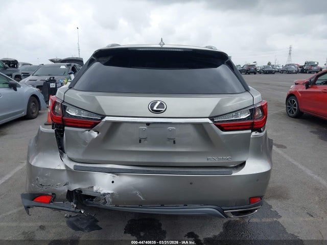 2022 Lexus Rx 350 მანქანა იყიდება აუქციონზე, vin: 2T2HZMAA4NC258232, აუქციონის ნომერი: 44740835
