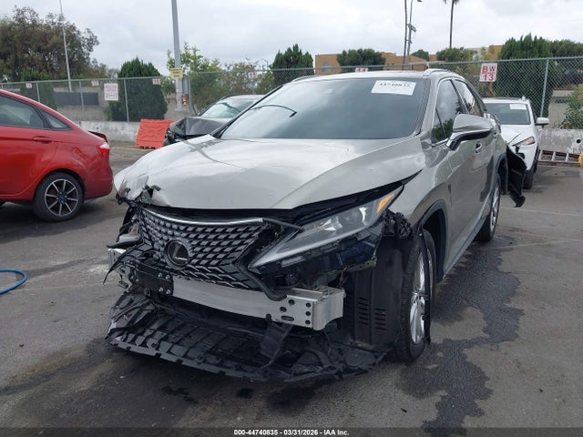 2022 Lexus Rx 350 მანქანა იყიდება აუქციონზე, vin: 2T2HZMAA4NC258232, აუქციონის ნომერი: 44740835