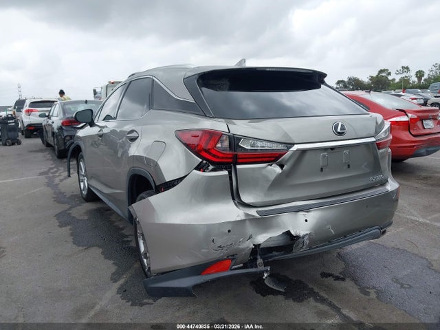 2022 Lexus Rx 350 მანქანა იყიდება აუქციონზე, vin: 2T2HZMAA4NC258232, აუქციონის ნომერი: 44740835