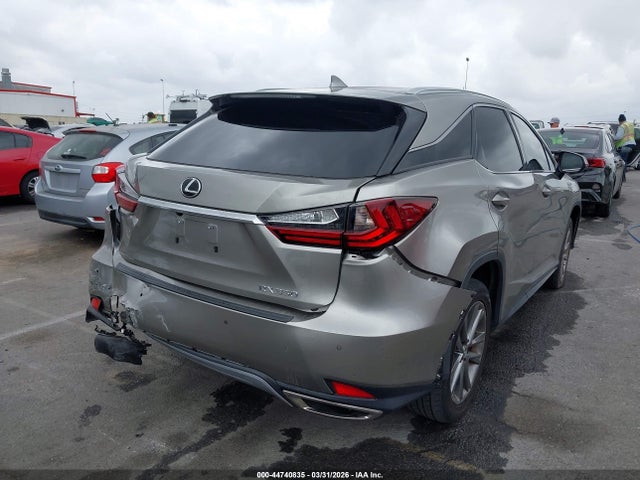 2022 Lexus Rx 350 მანქანა იყიდება აუქციონზე, vin: 2T2HZMAA4NC258232, აუქციონის ნომერი: 44740835