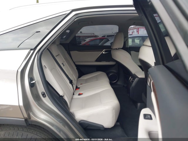2022 Lexus Rx 350 მანქანა იყიდება აუქციონზე, vin: 2T2HZMAA4NC258232, აუქციონის ნომერი: 44740835