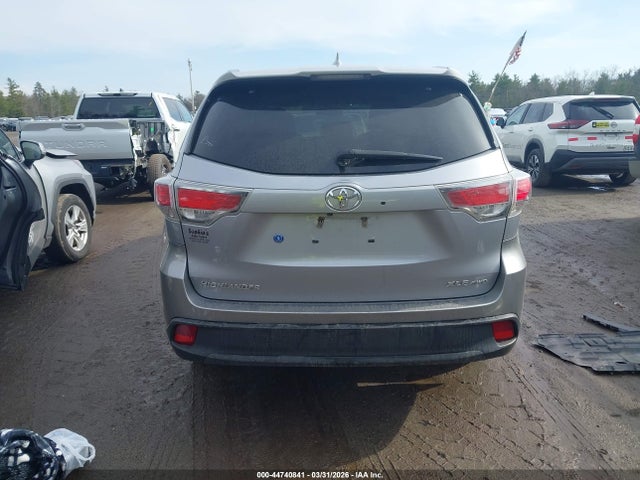 Продаж на аукціоні авто 2016 Toyota Highlander Xle V6, vin: 5TDJKRFHXGS503817, номер лоту: 44740841