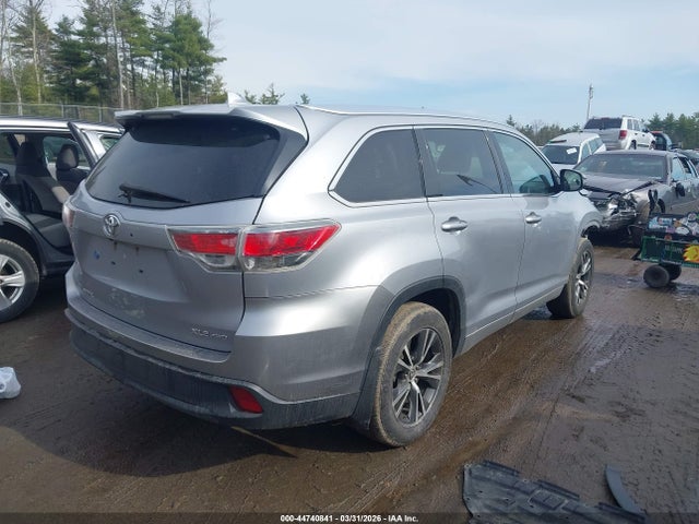 Продаж на аукціоні авто 2016 Toyota Highlander Xle V6, vin: 5TDJKRFHXGS503817, номер лоту: 44740841