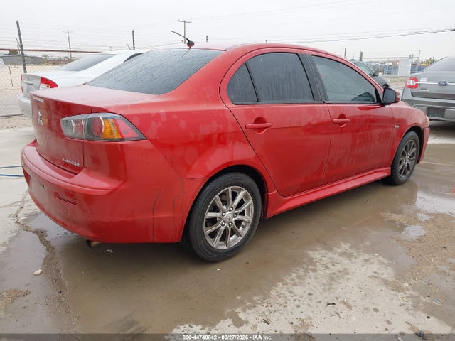Продаж на аукціоні авто 2016 Mitsubishi Lancer Es, vin: JA32U2FU4GU001625, номер лоту: 44740842