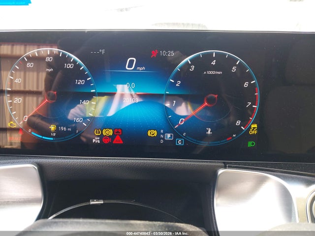 Продаж на аукціоні авто 2023 Mercedes-benz Glb 250, vin: W1N4M4GB0PW308788, номер лоту: 44740843