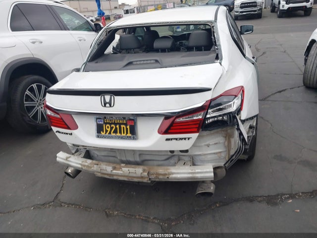 1HGCR2F58GA129479 Honda Accord Sport