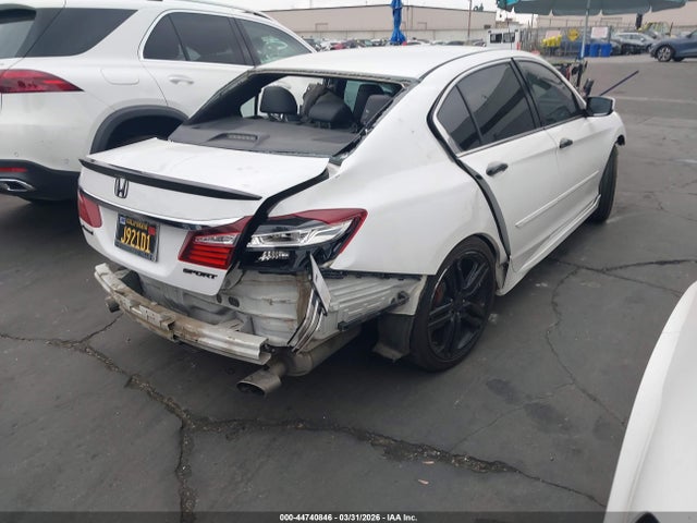 1HGCR2F58GA129479 Honda Accord Sport