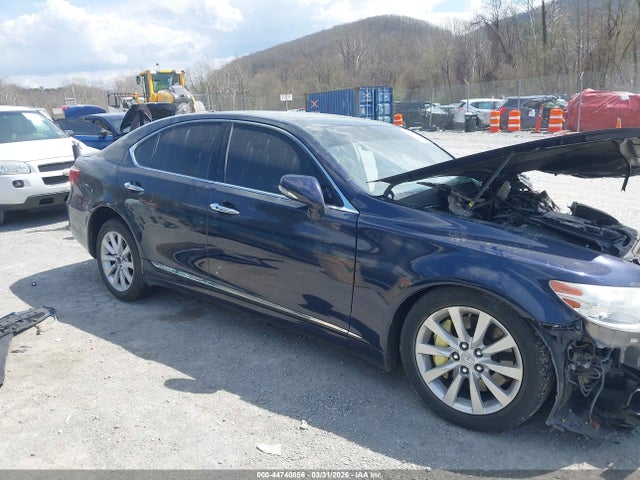 2010 Lexus Ls 460 მანქანა იყიდება აუქციონზე, vin: JTHCL5EF2A5007081, აუქციონის ნომერი: 44740856