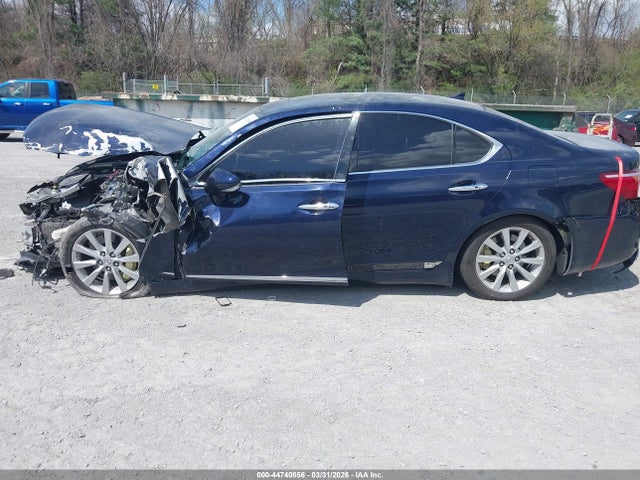 2010 Lexus Ls 460 მანქანა იყიდება აუქციონზე, vin: JTHCL5EF2A5007081, აუქციონის ნომერი: 44740856