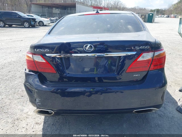 2010 Lexus Ls 460 მანქანა იყიდება აუქციონზე, vin: JTHCL5EF2A5007081, აუქციონის ნომერი: 44740856