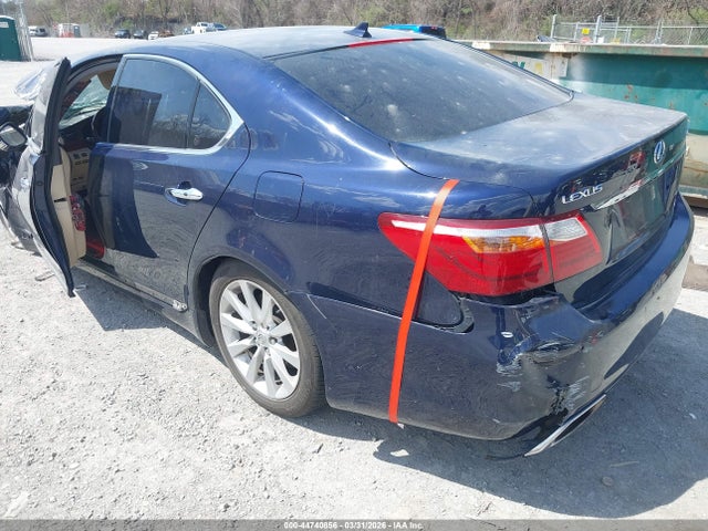 2010 Lexus Ls 460 მანქანა იყიდება აუქციონზე, vin: JTHCL5EF2A5007081, აუქციონის ნომერი: 44740856