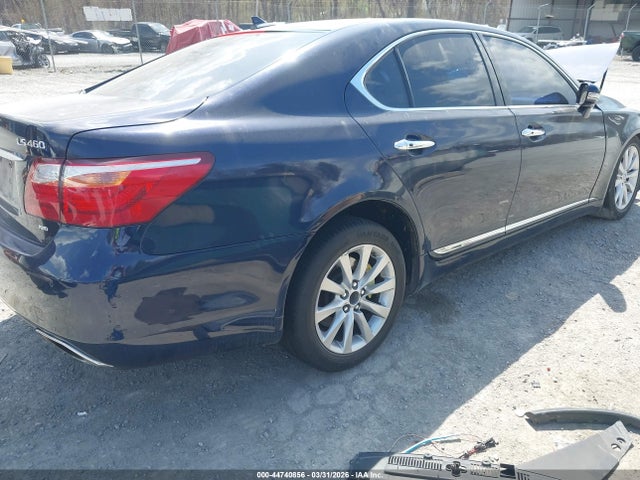 2010 Lexus Ls 460 მანქანა იყიდება აუქციონზე, vin: JTHCL5EF2A5007081, აუქციონის ნომერი: 44740856