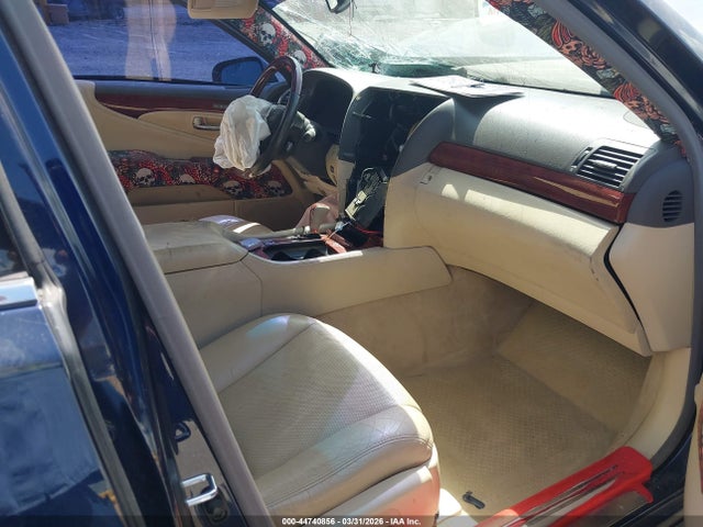 2010 Lexus Ls 460 მანქანა იყიდება აუქციონზე, vin: JTHCL5EF2A5007081, აუქციონის ნომერი: 44740856