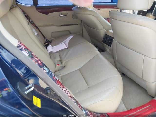 2010 Lexus Ls 460 მანქანა იყიდება აუქციონზე, vin: JTHCL5EF2A5007081, აუქციონის ნომერი: 44740856