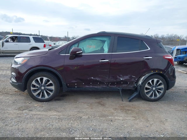 44740859 :رقم المزاد ، KL4CJFSBXJB695406 vin ، 2018 Buick Encore Preferred Ii مزاد بيع