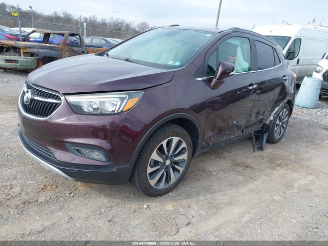44740859 :رقم المزاد ، KL4CJFSBXJB695406 vin ، 2018 Buick Encore Preferred Ii مزاد بيع