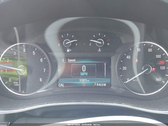 44740859 :رقم المزاد ، KL4CJFSBXJB695406 vin ، 2018 Buick Encore Preferred Ii مزاد بيع